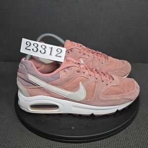 Nike Women's Pink and White Sneakers